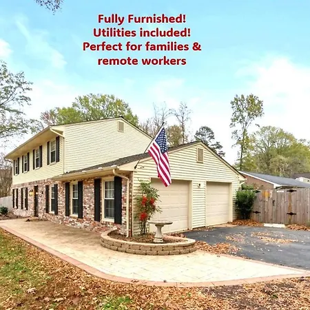 Midterm, Pet & Family Friendly 28 Day Stays